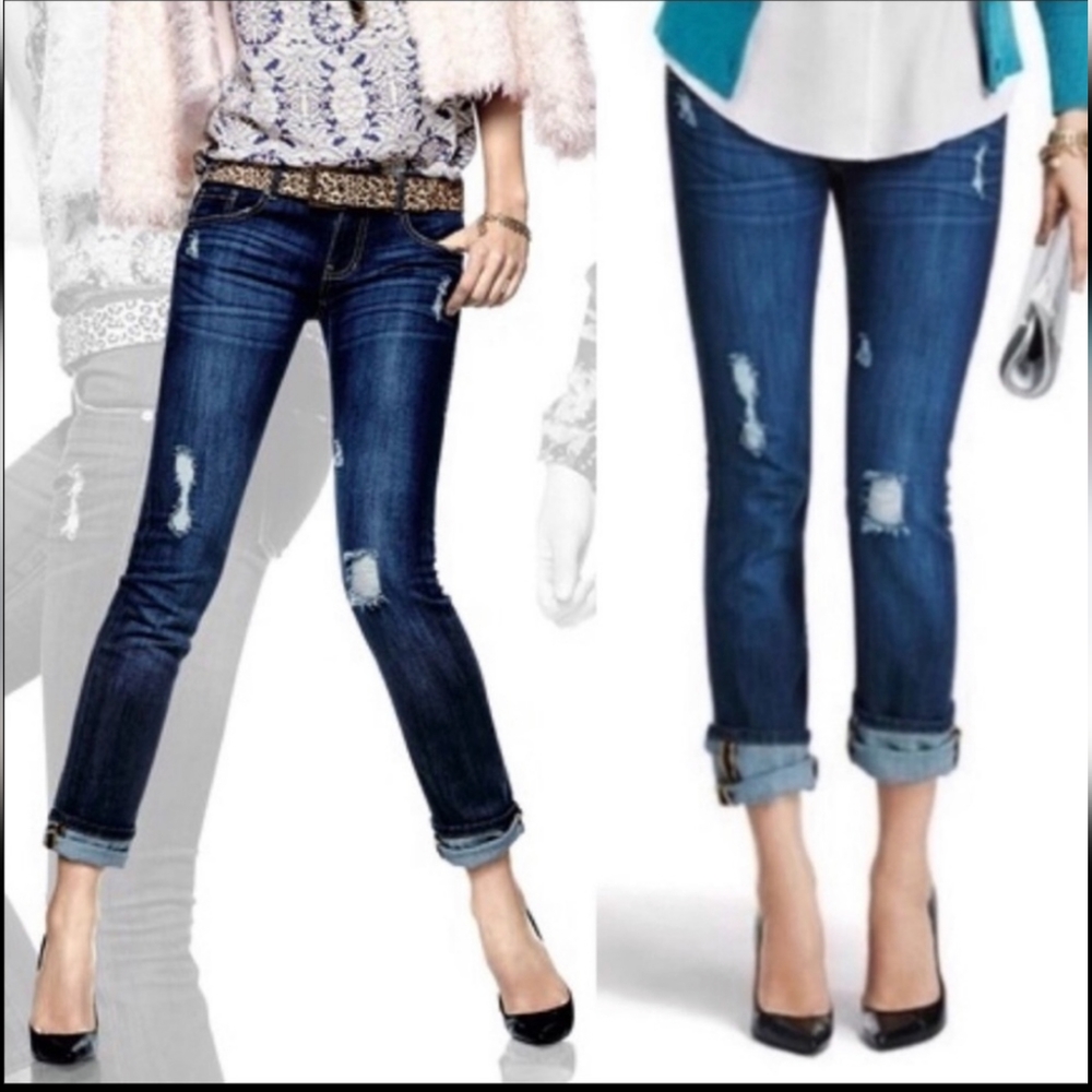 CABI Women's Slim Boyfriend jeans